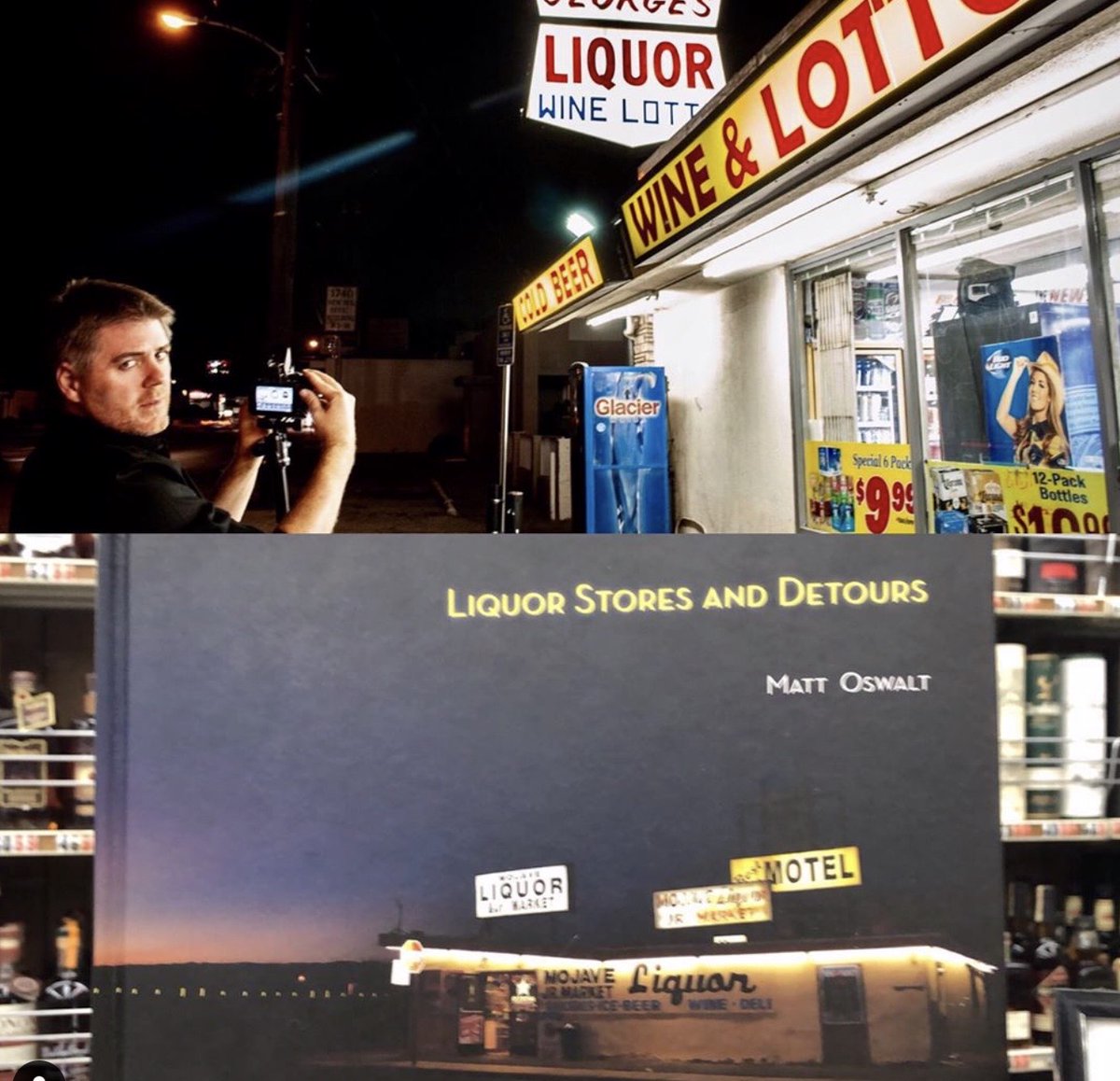 great news, I found one last Liquor Stores & Detours photography book which I'm selling for just $1 million dollars (includes free shipping) Are you a billionaire who needs to launder some money before the fiscal year ends, now's your chance! #BlackFriday MattOswaltPhoto.com