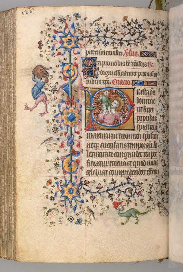 cma_medieval's tweet photo. Master of the Brussels Initials and Associates, Hours of Charles the Noble, King of Navarre (1361-1425), fol. 277v, St. Christopher, c. 1405 #clevelandartmuseum #medievalart https://t.co/aF4CvuSNbq https://t.co/o30XddEKKq