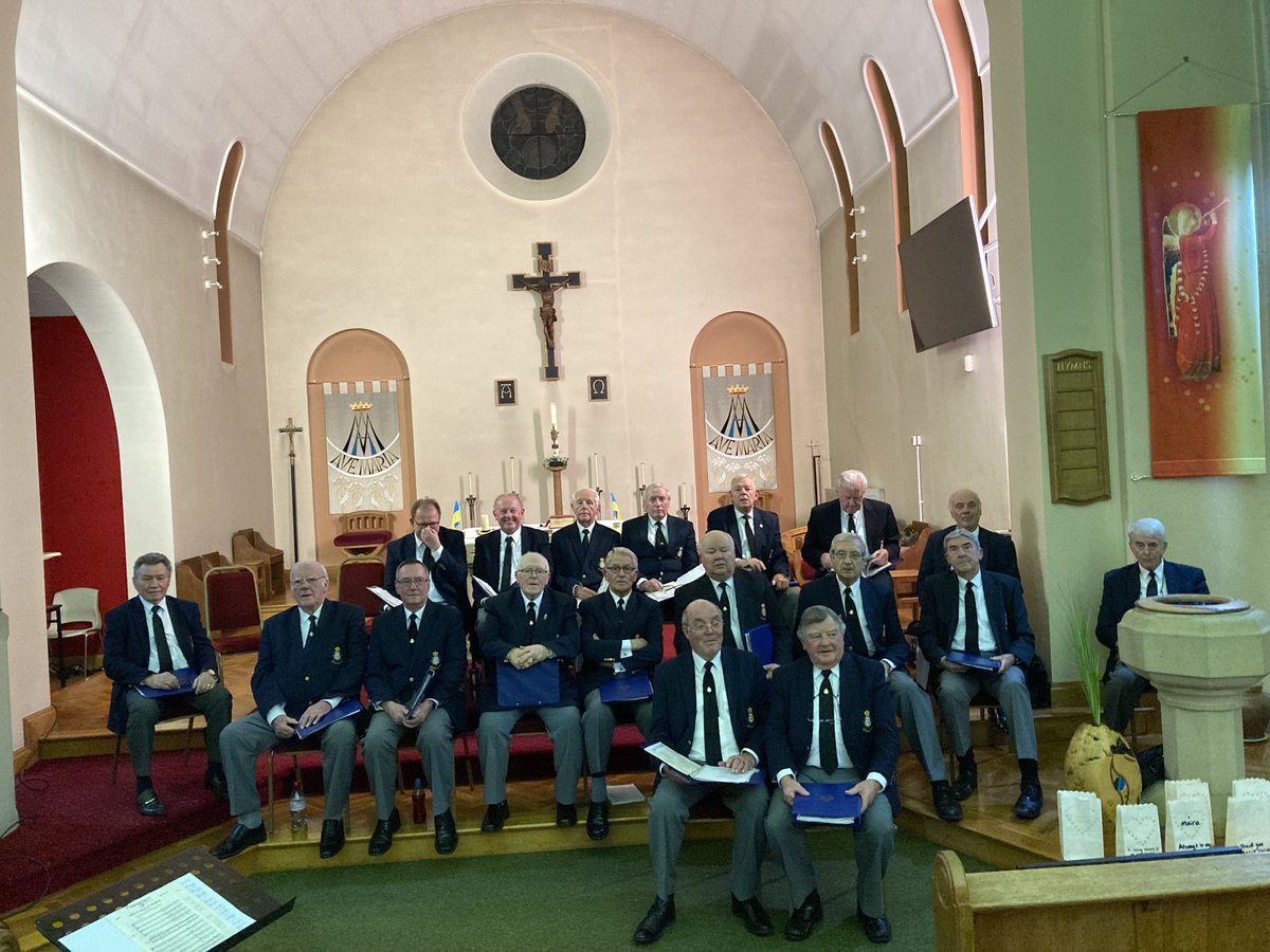 DCMVC1's tweet image. Greetings from Bishop Auckland!