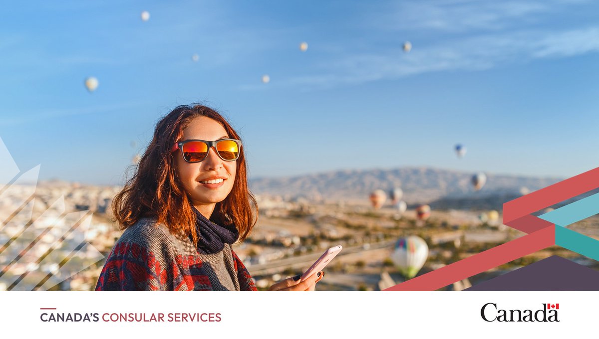 TravelGoC's tweet photo. #DYK? Our #TravelAdvice and Advisories provide key information on your #destination, including issues that may affect #women travellers. It’s always best to know before you go! https://t.co/BNnyPr1yf6 https://t.co/K4oX3uQG6J