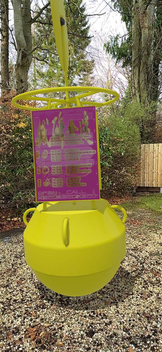 Found some time to explore the Poster World app (intl.international/poster-world/) an innovative take on making an exhibition interactive and fun. Check it out - outdoors for best results!