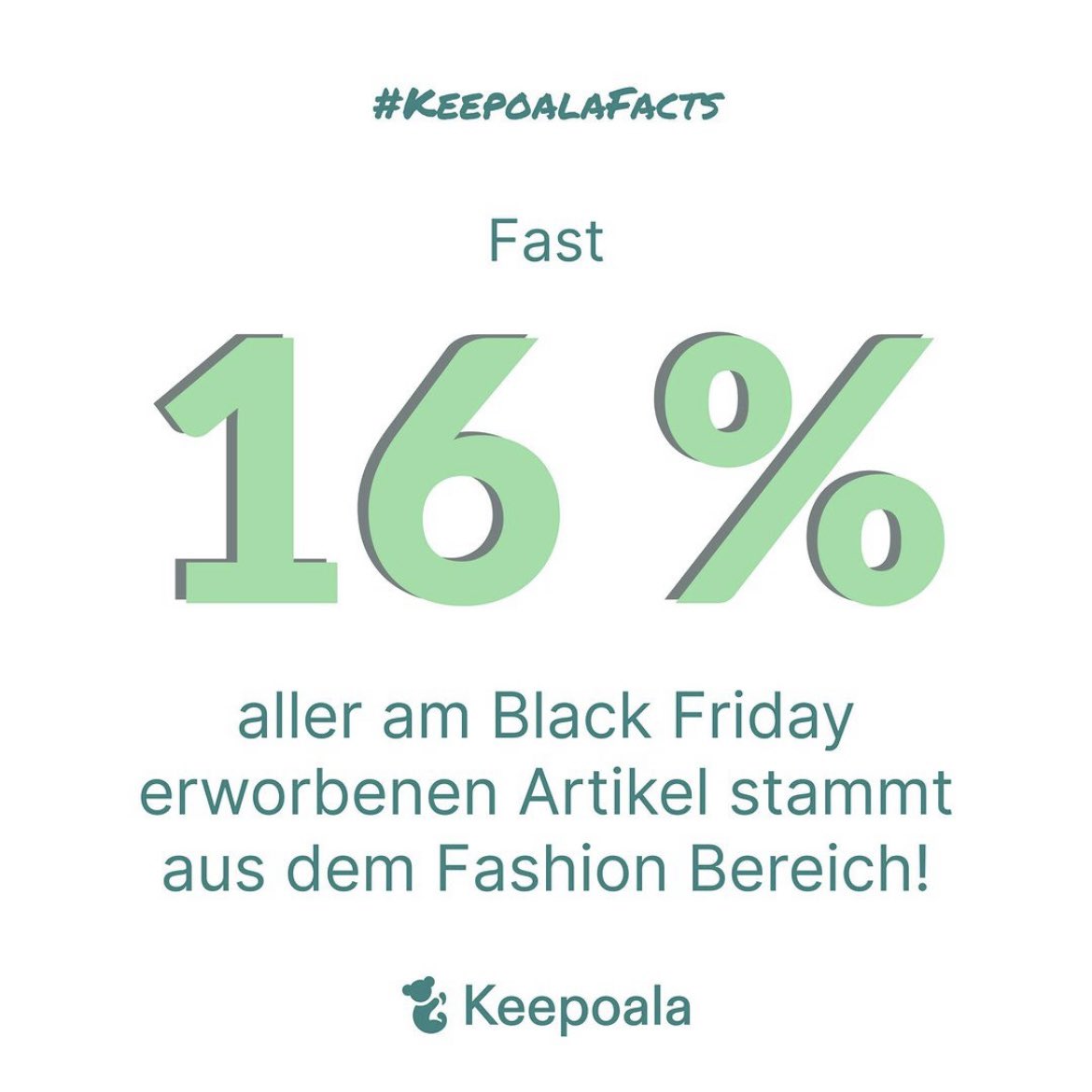Keepoala (@keepoala) on Twitter photo It's #factsfriday! 🐨🌱
Quelle: Statista
#startup #onlineshopping #ecommerce #retouren #vermeiden #returns #order #shopping #blackfriday #blackweek #greenfriday #greenweek #blackfridaydeals #reward #payback #fashion #fairfashion #endfastfashion It's #factsfriday! 🐨🌱
Quelle: Statista
#startup #onlineshopping #ecommerce #retouren #vermeiden #returns #order #shopping #blackfriday #blackweek #greenfriday #greenweek #blackfridaydeals #reward #payback #fashion #fairfashion #endfastfashion