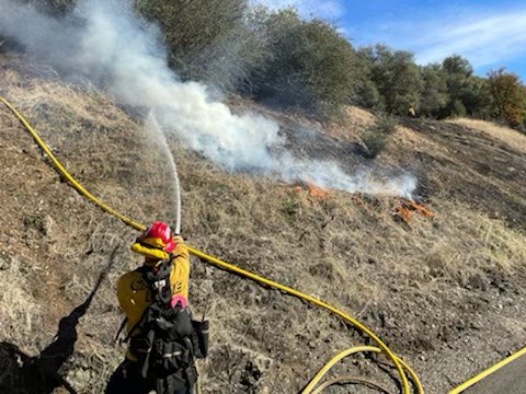 CALFIRE_ButteCo's tweet image. #Deerfire