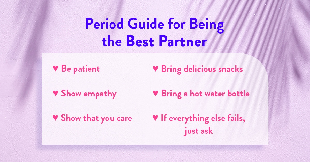 Tips for helping your partner are one click away 💜

triwiglobal.com/post/how-to-be…

#period #womenshealth #menstrualcycle