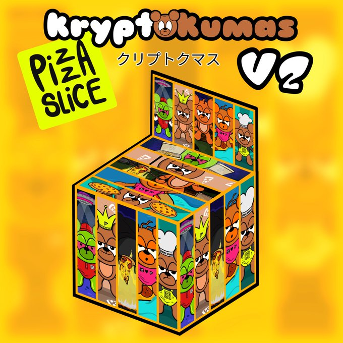 FromNullToZero's tweet photo. #NFTGiveaway by @KryptoKumasETH 

The @KryptoKumasETH &amp; @NftPizza present 
Collab-Packs Pizza Kumas Volume 2
https://t.co/uyTuj6eC89

We draw 3 x Zombie Apocalypse Kuma in 72 hours:

- retweet❤️&amp; tag 2
- follow @KryptoKumas &amp; @NftPizza &amp; me
- retweet @KryptoKumas pinned🎯tweet https://t.co/NrXKAIu0fM