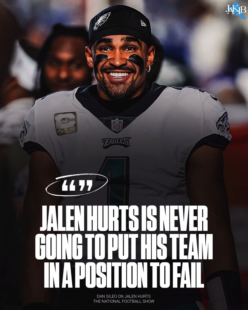 Jalen Hurts’ ability to take care of the football makes him one of the most efficient QBs in the league.

#FlyEaglesFly