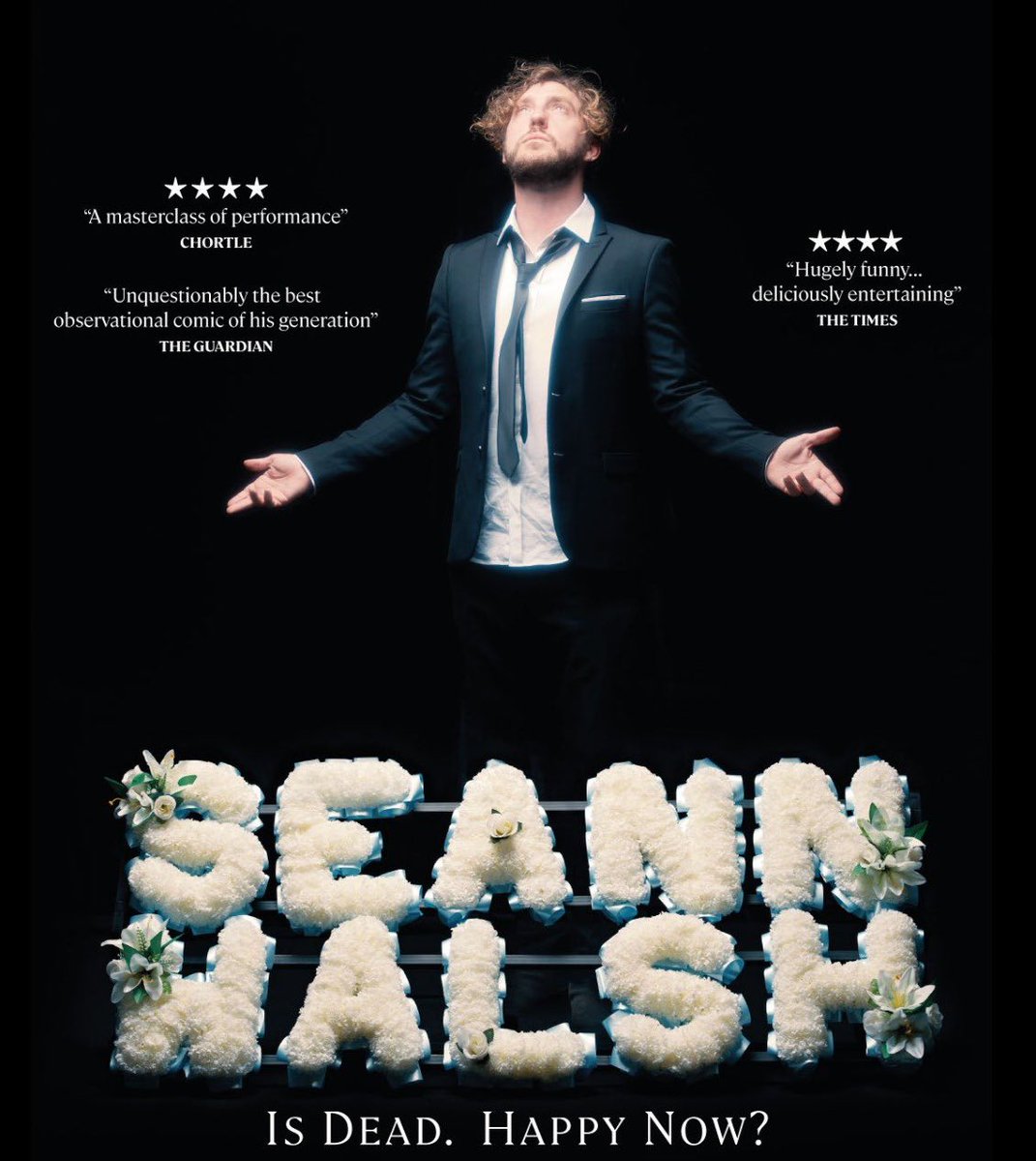 MadridComedy's tweet photo. Seann Walsh finally in Madrid January 15 '23 - Special BLACK FRIDAY ticket offer!! - https://t.co/4PDeJpGCzz https://t.co/V8s3c929ps