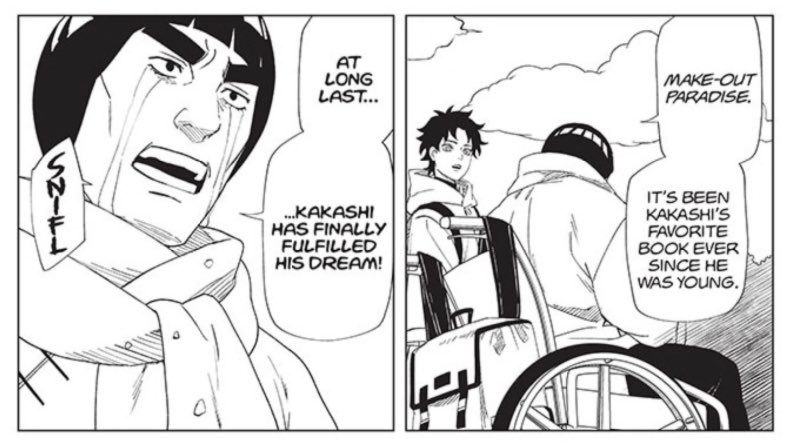Gai is genuinely happy for him 😭😭😭 