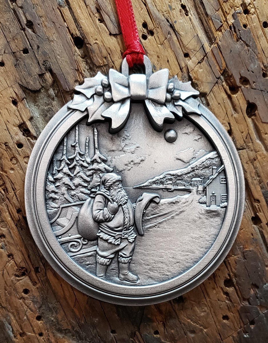 AitkensPew's tweet photo. It's  here!! Our 2022 Annual Ornament is here, and this year it's all about Santa in the Maritimes! Pick up yours anytime online or from 9-5 in our store🎁🎅
|
|
|
#aitkenspewter #aitkens50 #annualornament #pewterornament #supportlocal #martitimechristmas https://t.co/yBP03L46zE