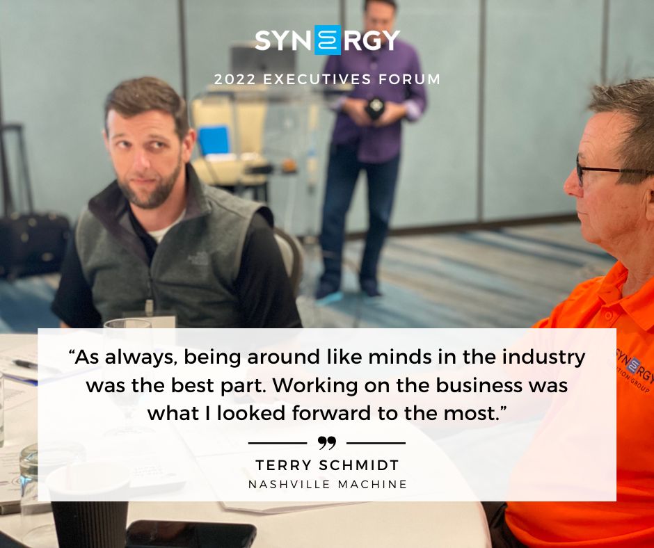 tweetsbysynergy's tweet photo. "Working on the business was what I looked forward to the most."
#TeamSynergy #InOurMembersWords #Leadership #HVACPeerGroup #HVAC #LeadershipTraining https://t.co/3N4CqMYdkt