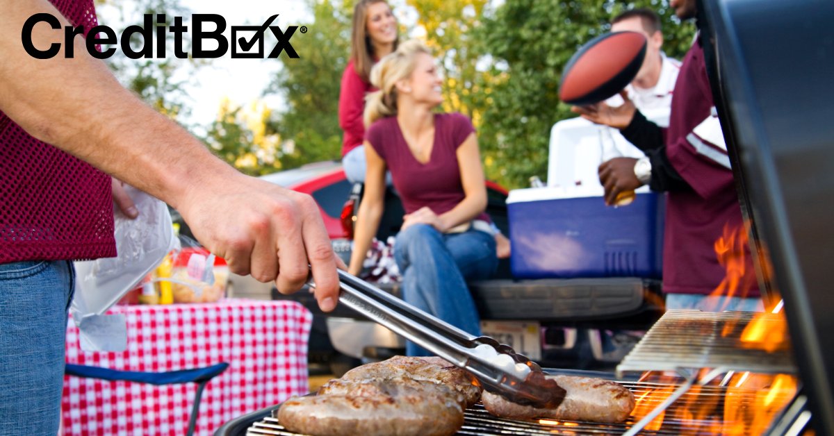 CreditBoxLoan's tweet photo. Make your tailgate party one to remember with help from CreditBox! Apply for a loan and get approved TODAY, now at a lower rate!https://t.co/E3eHK0AIot https://t.co/q21Lo2v2pV
