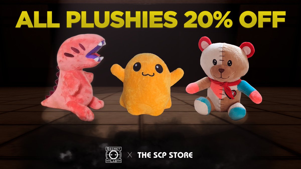 SCP Secret Laboratory Official on X: The SCP-096 Plushie campaign has  reached its goal! We want to thank everyone who has pre-ordered one and we  hope you enjoy your plushie. To anyone