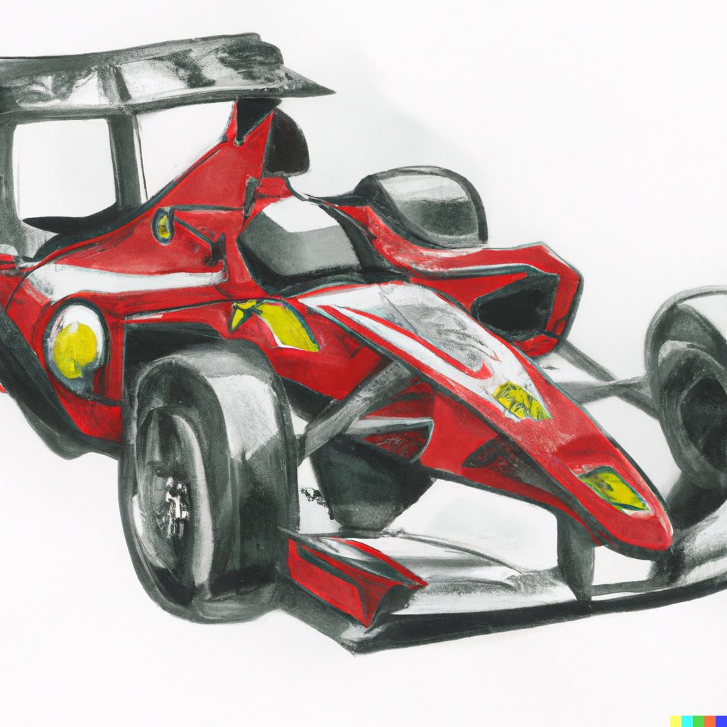 JimCavalieri's tweet photo. @ScuderiaFerrari Dall-e image! https://t.co/Lovp83UK1s
