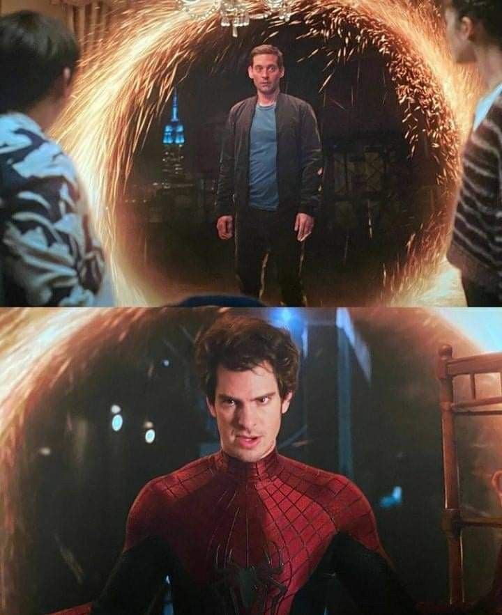 thinkspiderman's tweet photo. spider-man: no way home (2021) https://t.co/OTpKsTjPH0