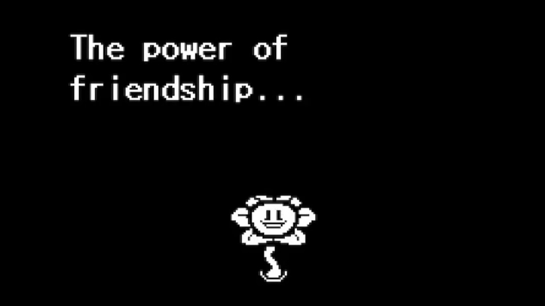 I love those moments where undertale makes fun of itself 