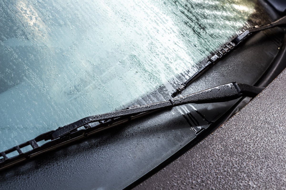 Have you checked your wipers recently? Make sure defrosters and all windshield wipers work and replace any worn blades