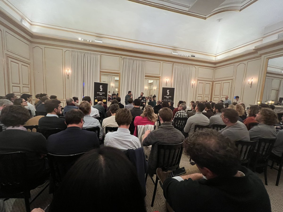 Ruby (@rubenevens) on Twitter photo Amazing venue <a href="/HoteldeMerode/">Hotel de Merode</a> and nice evening organized by <a href="/SyndicateOneVC/">Syndicate One</a>. Now on stage <a href="/robinwauters/">Robin Wauters</a>, long time no see, and <a href="/RuneTheill/">Rune Theill</a>. A lot of similarities with <a href="/Bundl/">Bundl</a>. Amazing venue <a href="/HoteldeMerode/">Hotel de Merode</a> and nice evening organized by <a href="/SyndicateOneVC/">Syndicate One</a>. Now on stage <a href="/robinwauters/">Robin Wauters</a>, long time no see, and <a href="/RuneTheill/">Rune Theill</a>. A lot of similarities with <a href="/Bundl/">Bundl</a>.