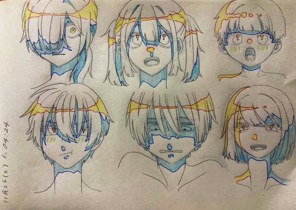 nandare_1007's tweet photo. やる気のあるうちに描いとこう https://t.co/L9nsMsVWZW
