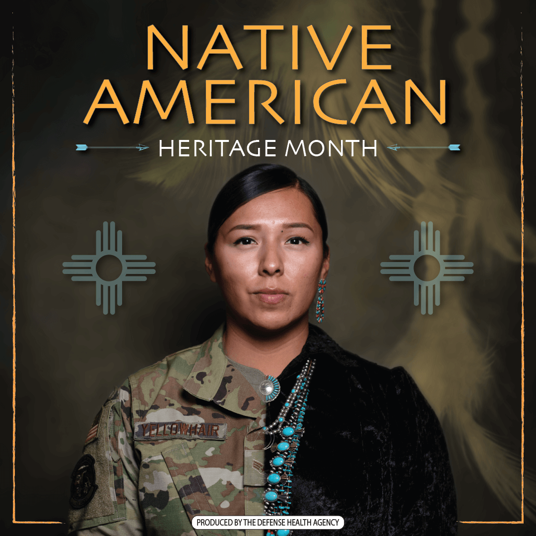 We recognize and honor the contributions and service of Native Americans who have served in the Armed Forces of the United States. 
#NativeAmericanHeritageMonth

#NRD has resources available for #NativeAmerican service members and their families, visit 🌐 bit.ly/3oFmDeE