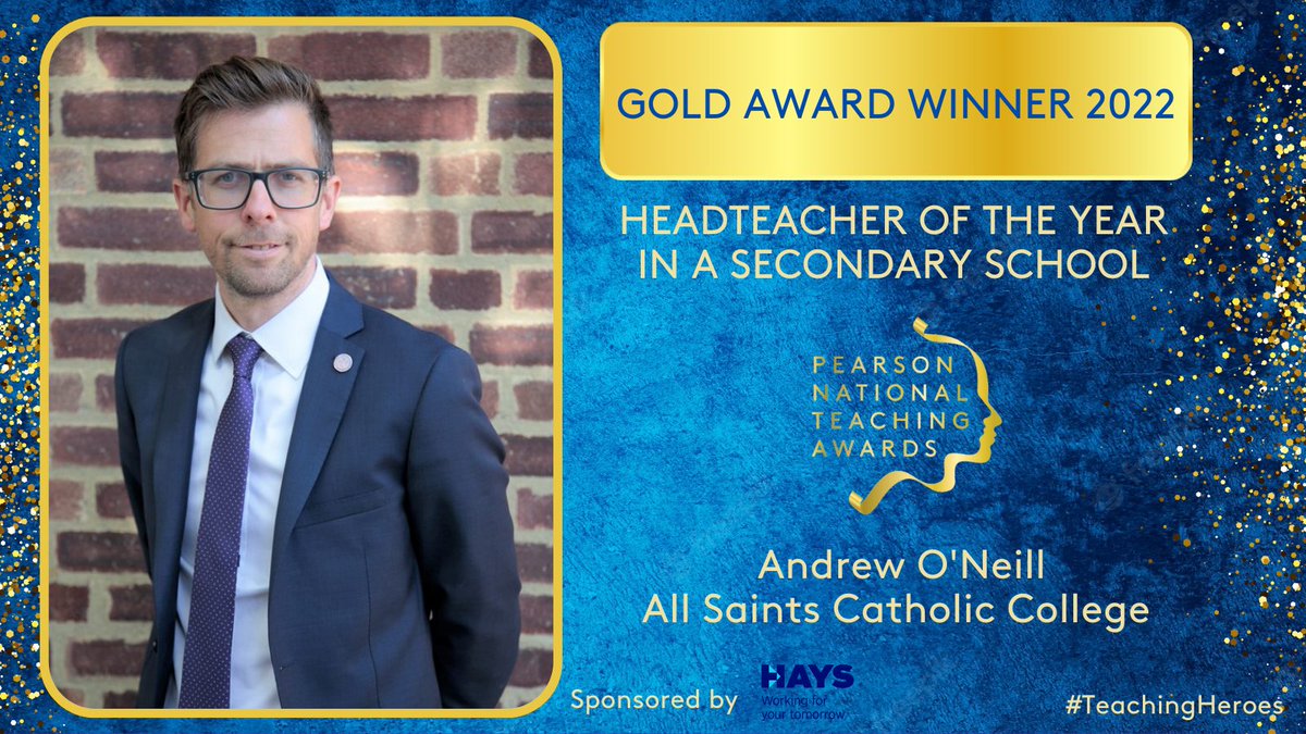 Andrew O'Neill on Twitter "Really humbled to have been announced as