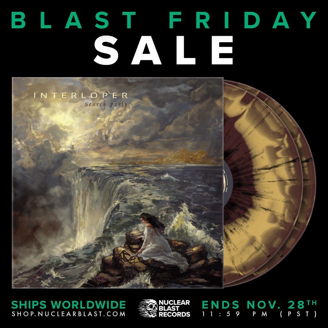 Interloper (@interloperband_) on Twitter photo The <a href="/nuclearblast/">Nuclear Blast Records</a> U.S. store has select Interloper releases on special through November 28th at geni.us/BlastFriday-NB…
Ships Worldwide! The <a href="/nuclearblast/">Nuclear Blast Records</a> U.S. store has select Interloper releases on special through November 28th at geni.us/BlastFriday-NB…
Ships Worldwide!