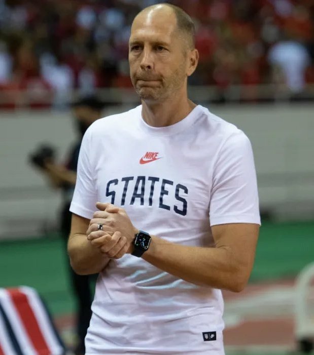 Bam Adobobayo on Twitter "The US Mens soccer coach looks like an HVAC