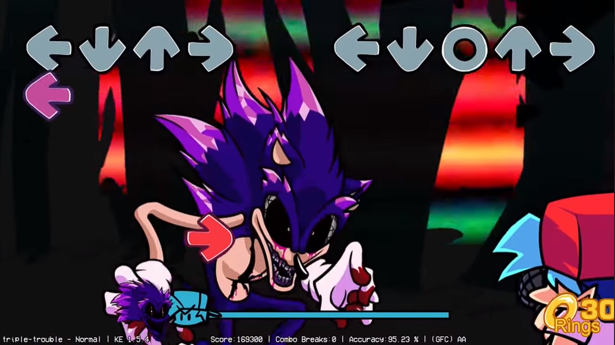 sawbutt on X: Looking back it is still insane to me how much content was  planned for Sonic exe V3 especially when you compare it to how much content  was in V1