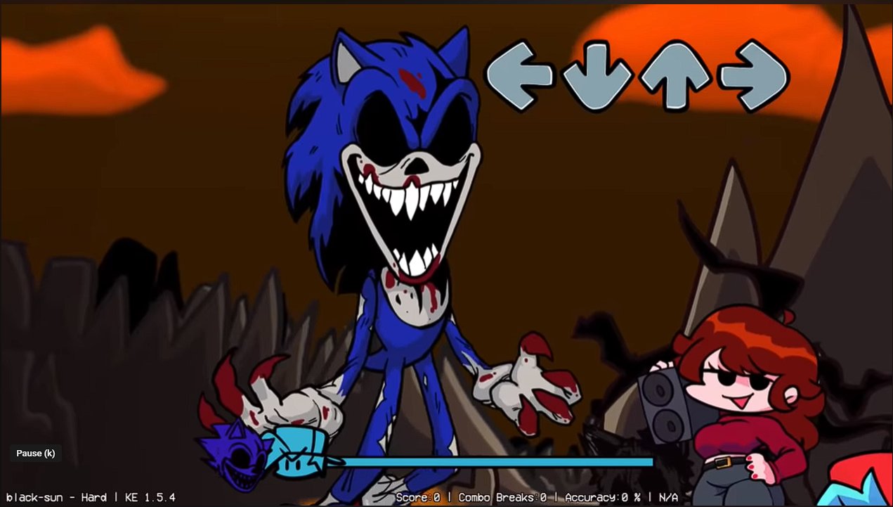 sawbutt on X: Looking back it is still insane to me how much content was  planned for Sonic exe V3 especially when you compare it to how much content  was in V1