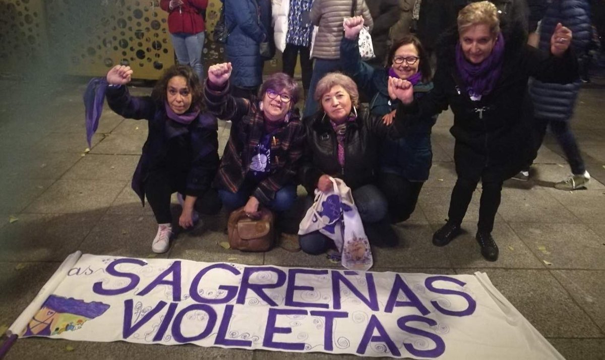 sagrenas's tweet photo. Un año más salimos a la calle para defender la eliminación de todas las violencias machistas @8m_toledo #25N2022 #25NFeminismosNuestraRespuesta #NiUnaMas https://t.co/BeHOfar9YT