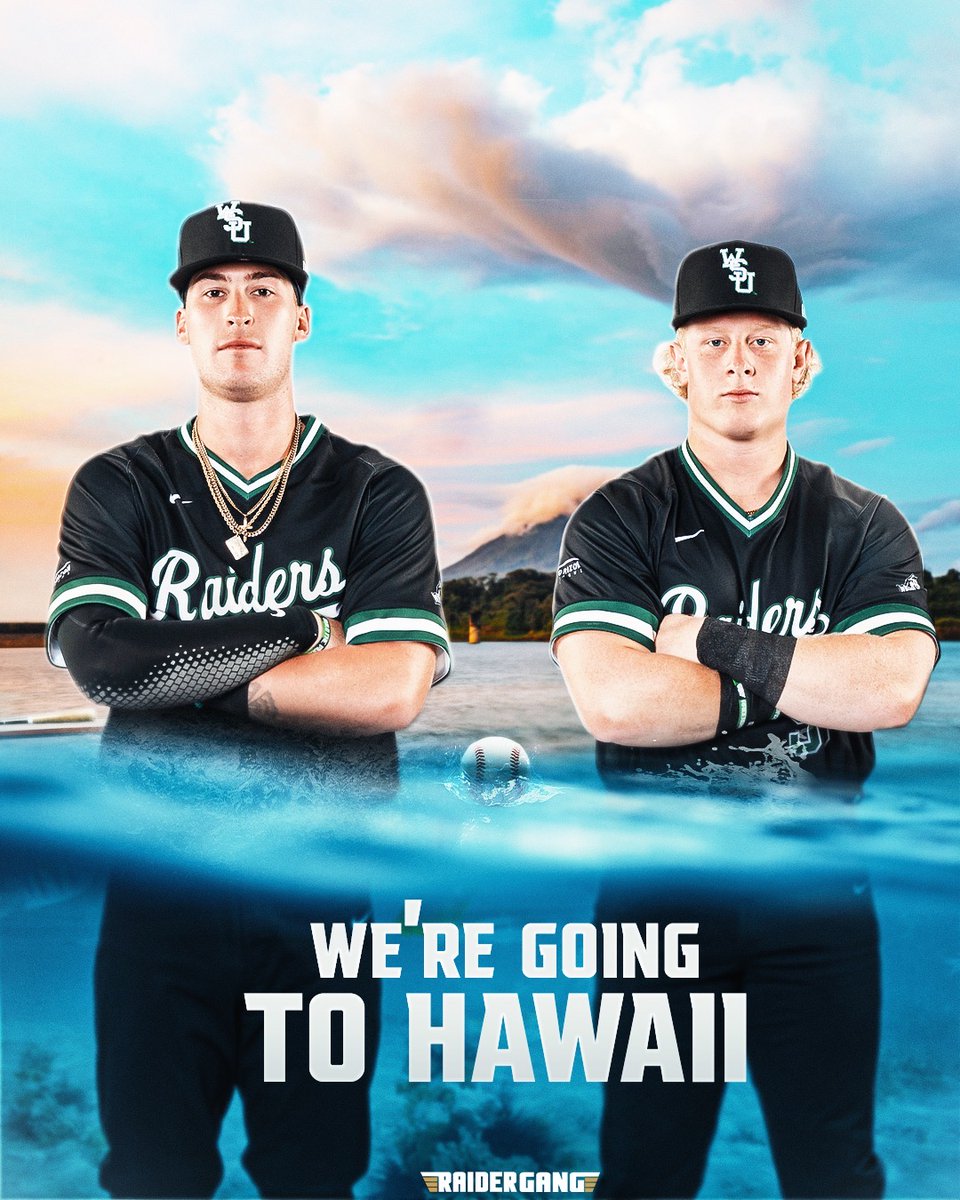 WSURaidergang's tweet photo. SCHEDULE NEWS: We’ll open the 2023 season in Honolulu against the University of Hawaii.

📝: https://t.co/BuZUpixt2Y

#Raidergang | #BuildtheMonster https://t.co/Tnw9ptkcWo