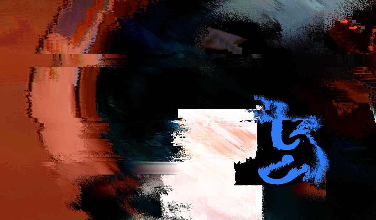moshedapes's tweet photo. __ꜩ to the moon of trash 🚀
Orginal #glitch piece made from original artwork of my own.

Crypto #trash art.

https://t.co/pJe0veilky https://t.co/lHcBHsTlwp