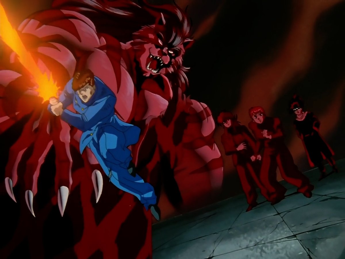 YYHnocontext's tweet image. #YuYuHakusho #EndFrame #つづく