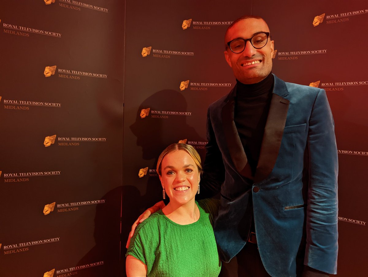 rts_mids's tweet photo. Our star guests are arriving! Welcome @richie_anderson and @EllieSimmonds1. Have a great night and keeeep dancing! #rtsmidsawards https://t.co/r5ahpemUQ2