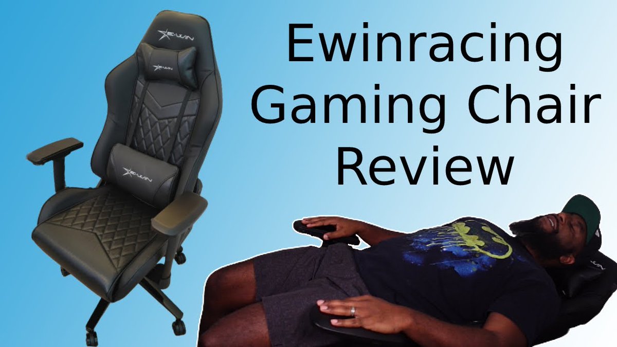 OnMyMindEnt's tweet photo. Check out my review of the Ewinracing Gaming Chair! 
Get 20% off your order using code OMME https://t.co/eteQg6aNLt
https://t.co/DRl0byKZ4D
@EwinRacing #BlackFriday #review https://t.co/fERVxFtD0i