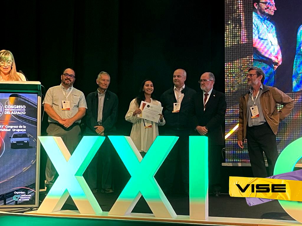 visemexico's tweet photo. Se llevó a cabo la clausura de @CilaXxi y en VISE estamos contentos de haber participado en el evento más importante del mundo del asfalto. Nos vemos en la siguiente edición. 

https://t.co/SeQgZuy4YV
#TodoesPosible #asfalto #CILA #congreso #autopista #VISE #XXICILA #Uruguay https://t.co/F776MyE2Sf