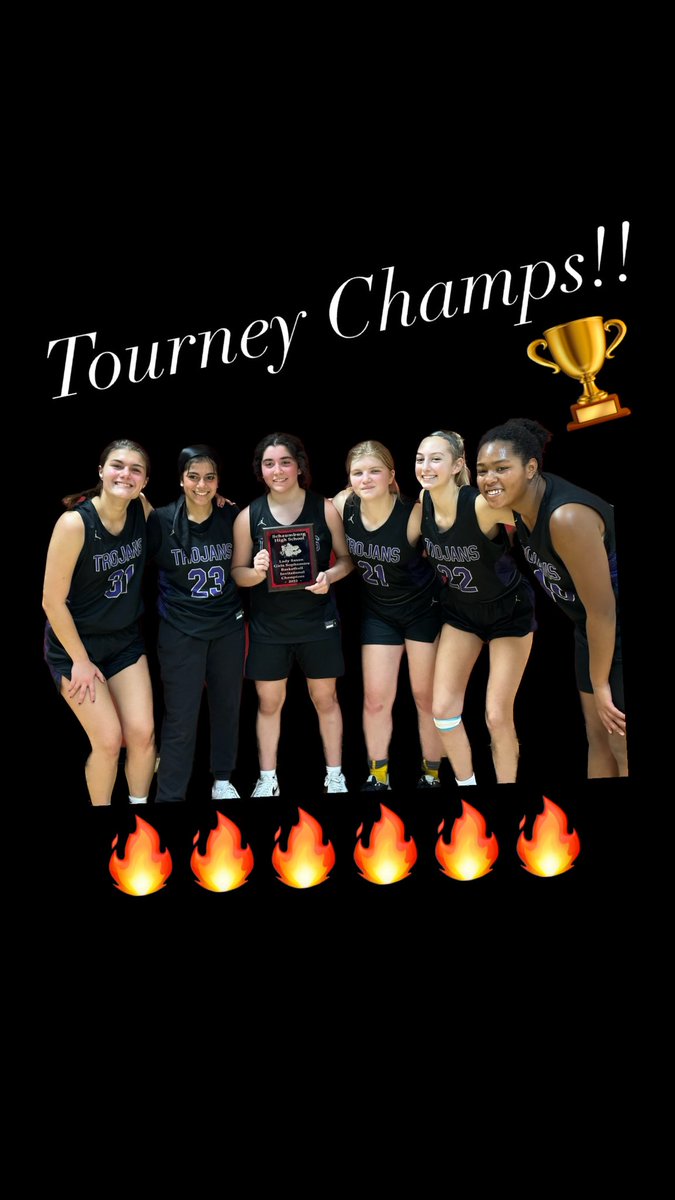 LadyTrojanHoops's tweet photo. Congrats to our JV team as they go undefeated and win the Schaumburg Saxons Thanksgiving Tourney!!

#BleedPurple #STAT #NoExcuses

@dgnathletics @Jleath75 https://t.co/VRjBkBrIef