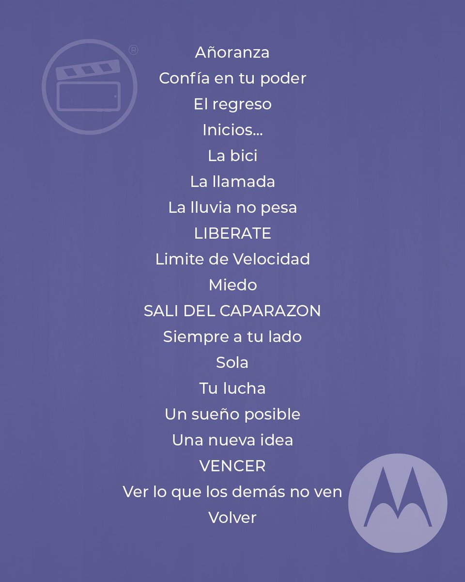 SmartFilmsPY's tweet photo. Dale RT o Fav❤️
Si encontras el nombre de tu corto🤩 https://t.co/Mxnqh74oqg