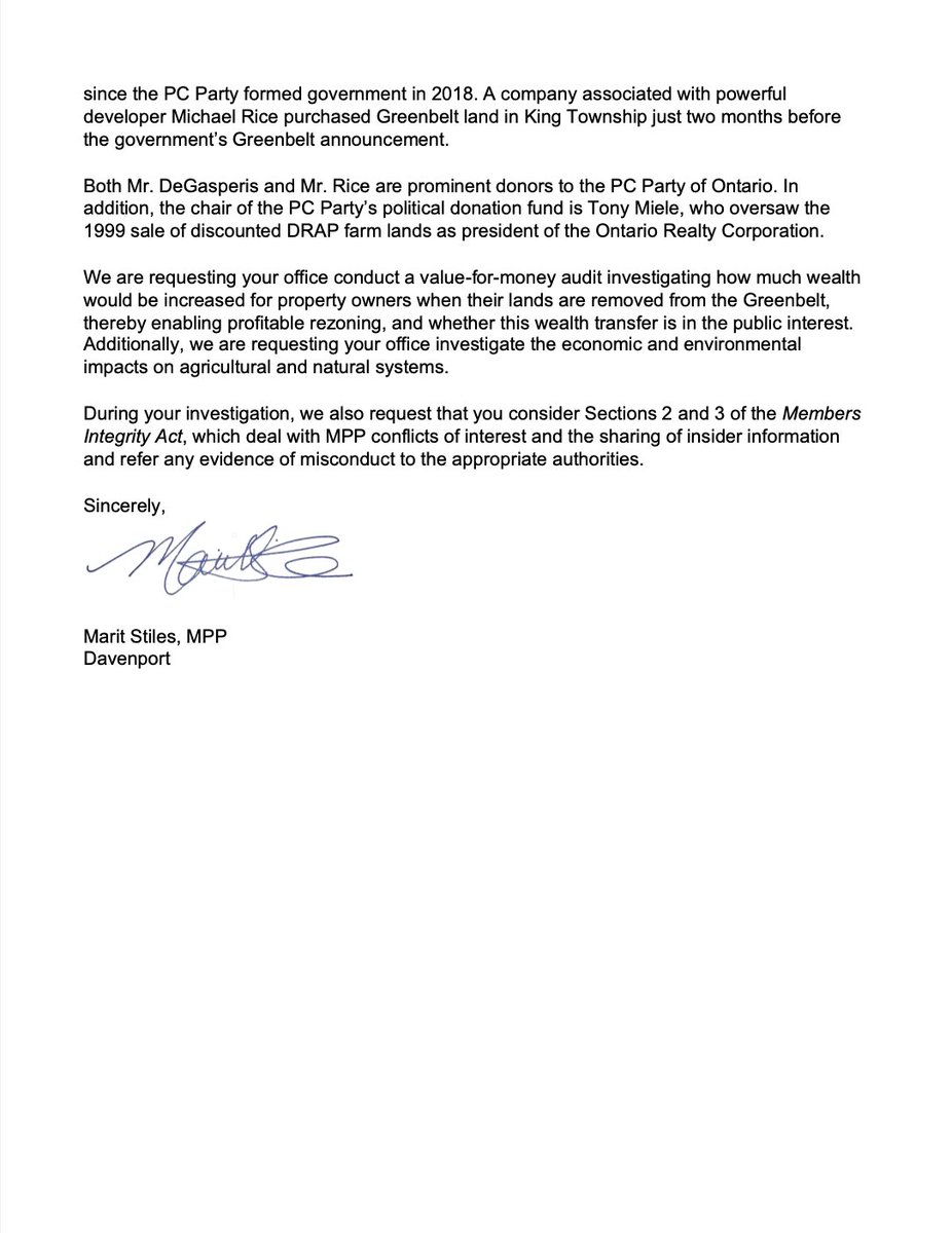 Marit Stiles tweet media