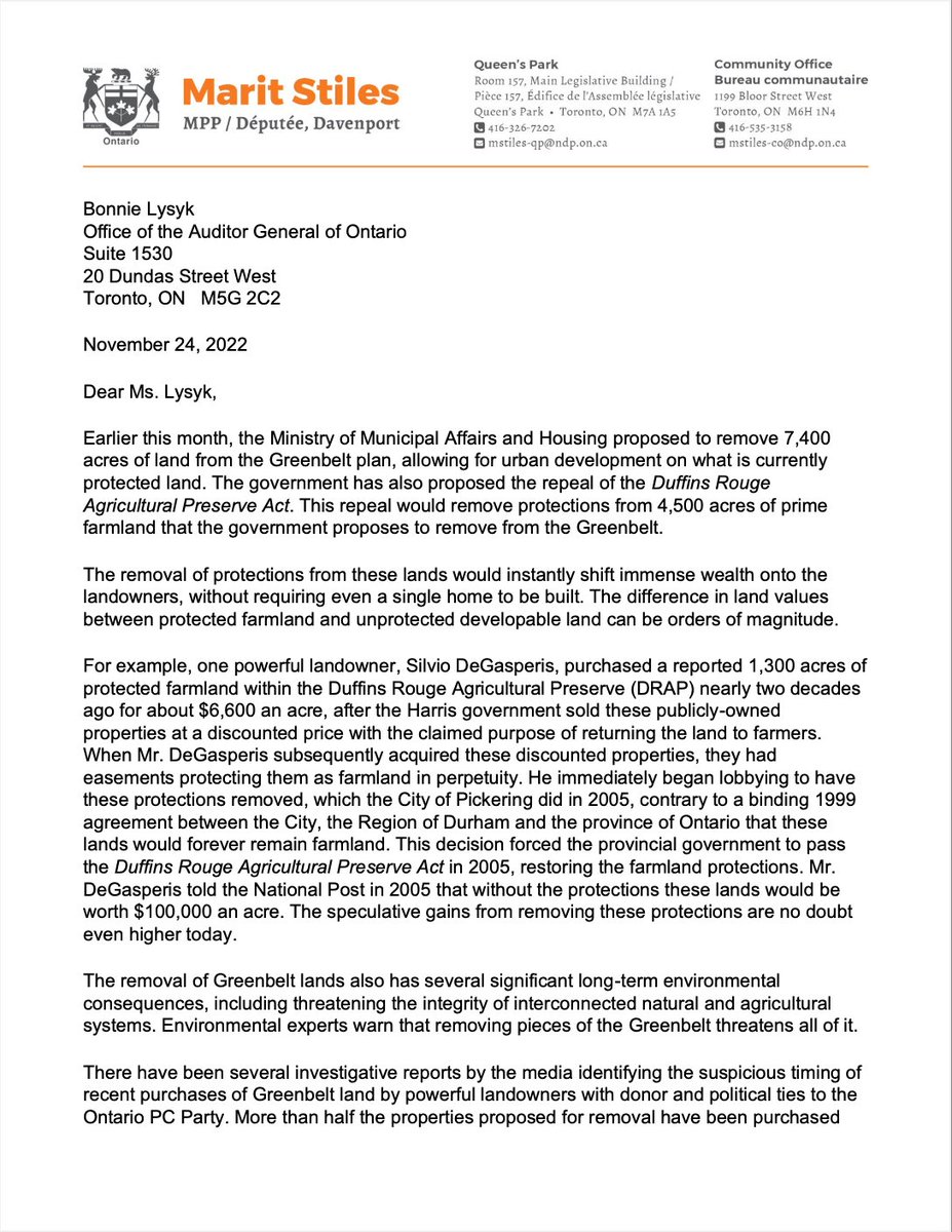 Marit Stiles tweet media