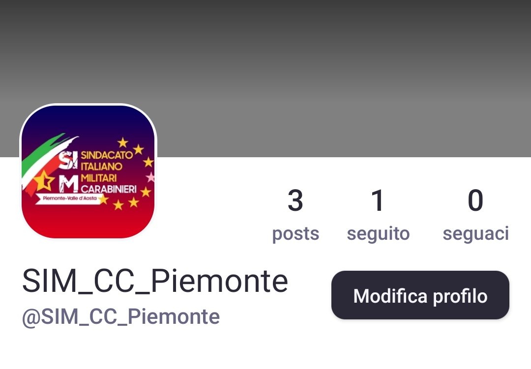 SIM_CC_Piemonte's tweet photo. Seguiteci anche su Mastodon

#nondimentichiamochisiamo

#maipiùsoli
#iltuounicodovereèsalvareituoisogni

#noisiamoilSIM
#simpva https://t.co/DG0Cbj8bCV