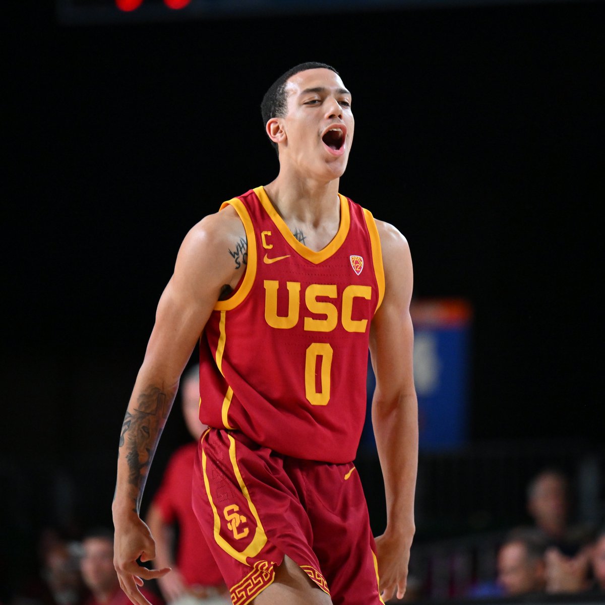 The Wisconsin kid having a big game! 🔥