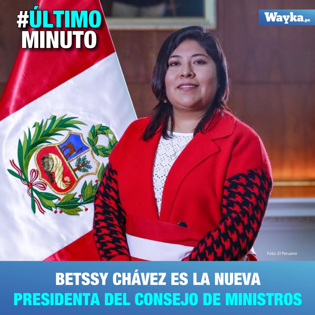 🇵🇪 Wayka📢 on Twitter: "#ÚLTIMOMINUTO | El presidente @PedroCastilloTe