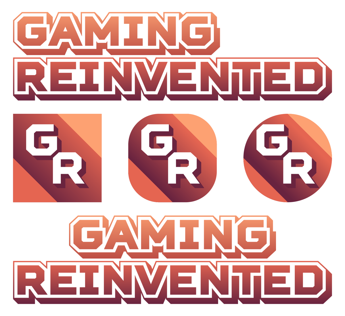 GamingReinvent's tweet image. Check it out! Our new logo and colour palette was designed by our new graphic designer and editor... me!

#gaming #gamingreinvented #newlook 

- River J 🌵