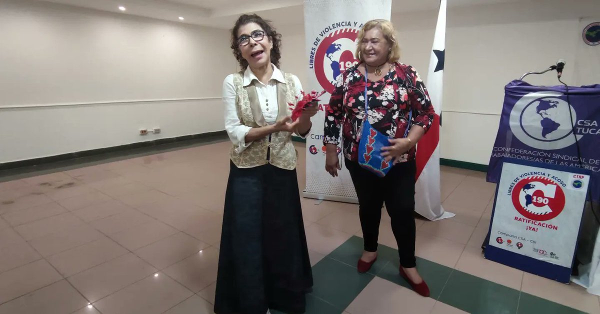 CTRP_Panama's tweet photo. En nuestro foro hicimos un reconocimiento a la expositora Lus Estela Rodríguez quien disertó sobre los Elementos conceptuales para abordar la violencia hacia las mujeres en una sociedad contemporánea. https://t.co/IdmtWbVntM
