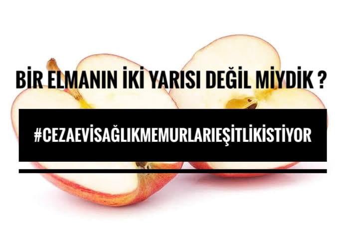 CezaeviSağlıkçılarına Hak  <a href="/bybekirbozdag/">Bekir  Bozdağ</a>  <a href="/dbdevletbahceli/">Devlet Bahçeli</a> <a href="/RTErdogan/">Recep Tayyip Erdoğan</a>  <a href="/YavuzEnis/">Enis Yavuz Yıldırım</a> <a href="/adalet_bakanlik/">T.C. Adalet Bakanlığı</a> <a href="/drfahrettinkoca/">Dr. Fahrettin Koca</a>  <a href="/NureddinNebati/">Dr.Nureddin NEBATİ🇹🇷</a> <a href="/HMBakanligi/">T.C. Hazine ve Maliye Bakanlığı</a>