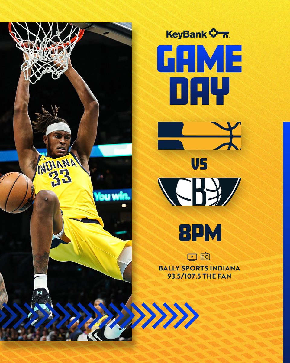 GainbridgeFH's tweet photo. Joining us for some Gold Friday @Pacers hoops? Here's what to know before you go:
🚪 6:30PM - doors open
🏀 8PM - tip
👛 No bags larger than 6"x9"x1.5"
⚠️ Very heavy traffic is expected this evening. Be prepared for street closures & parking restrictions around Downtown. https://t.co/HwOSTFnnww