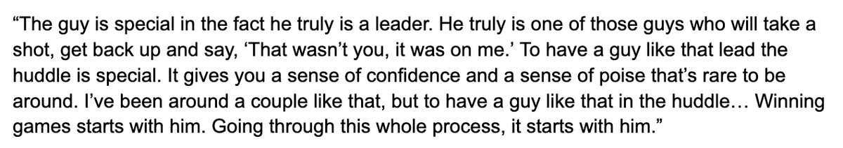 alec_lewis's tweet photo. Asked T.J. Hockenson last night about being around Vikings QB Kirk Cousins. Here's what he had to say: https://t.co/6mrQBgc4t6