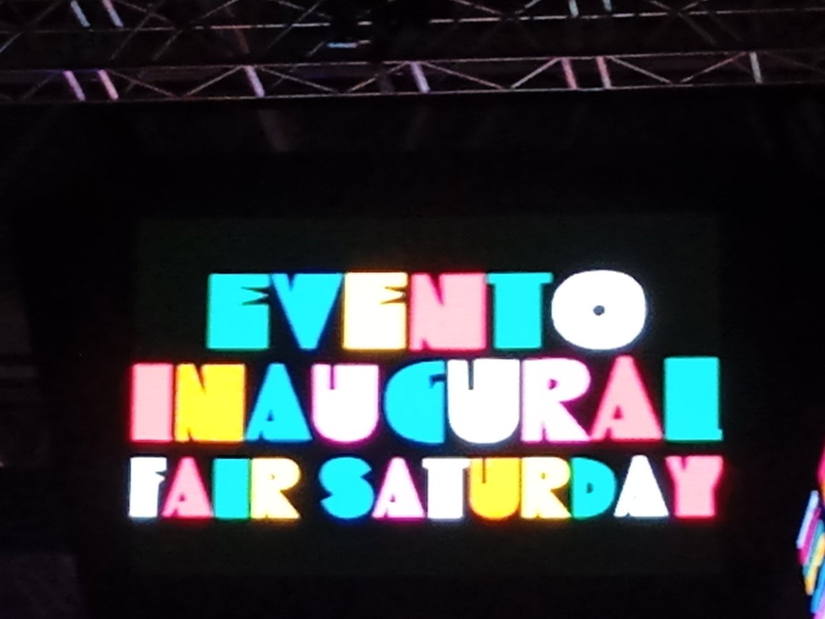 #fairsaturday eskerrak Ilaski Serrano aurkezpen lanetan👍