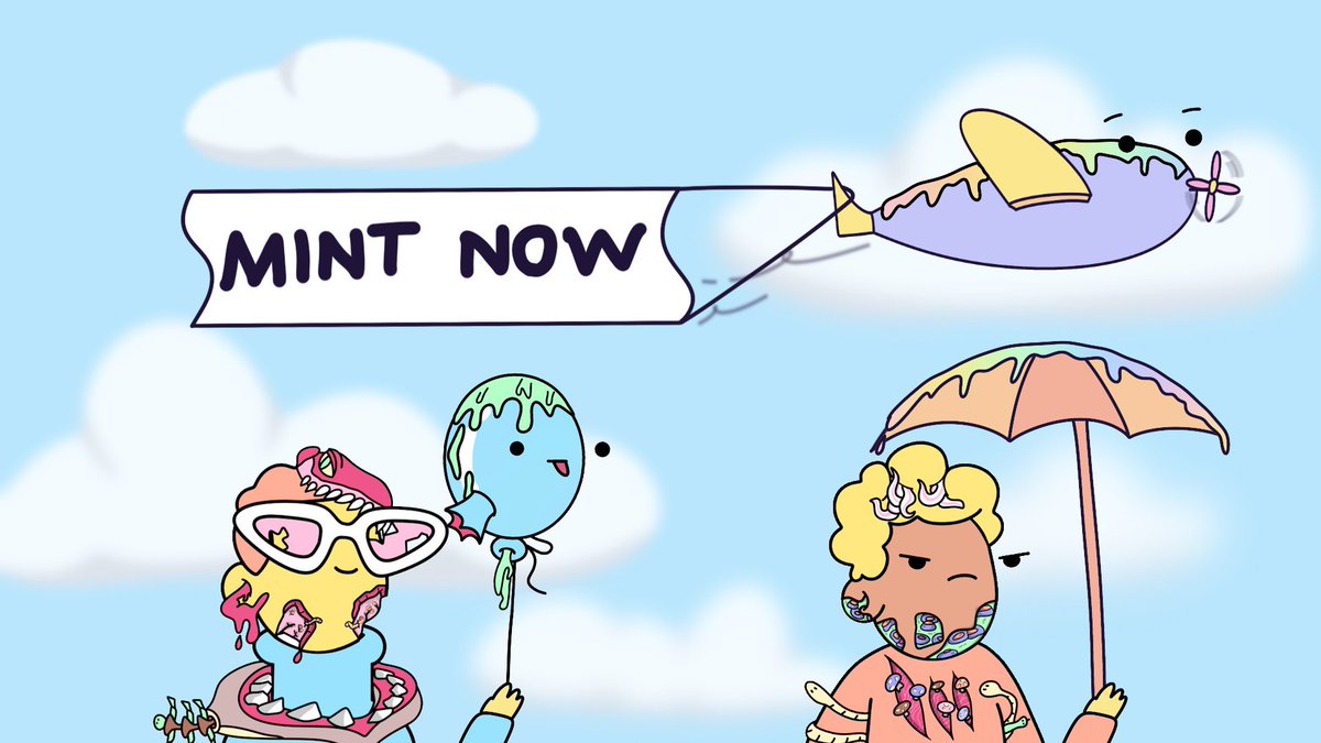 🚀When we sold out Bull will start Hurry up🚀

You can mint <a href="/DoodlesMutants/">DoodlesMutants - Mint Live</a> from 0.03 ETH

👇Official Minting Link👇
doodlesmutants-mint.com

#DoodlesNFT #NFTCommunity #opensea #NFT
