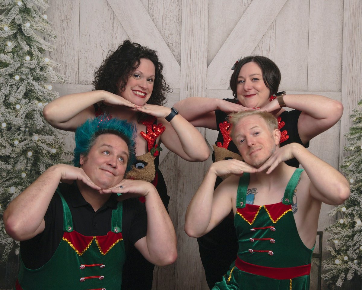 We give you the 2022 Prater Day holiday photo! We are incredibly grateful we are here. To do this job for our amazing artists is something we hold very dear and we hope everyone on our roster and our wonderful buyers have a wonderful holiday this year!! #praterday